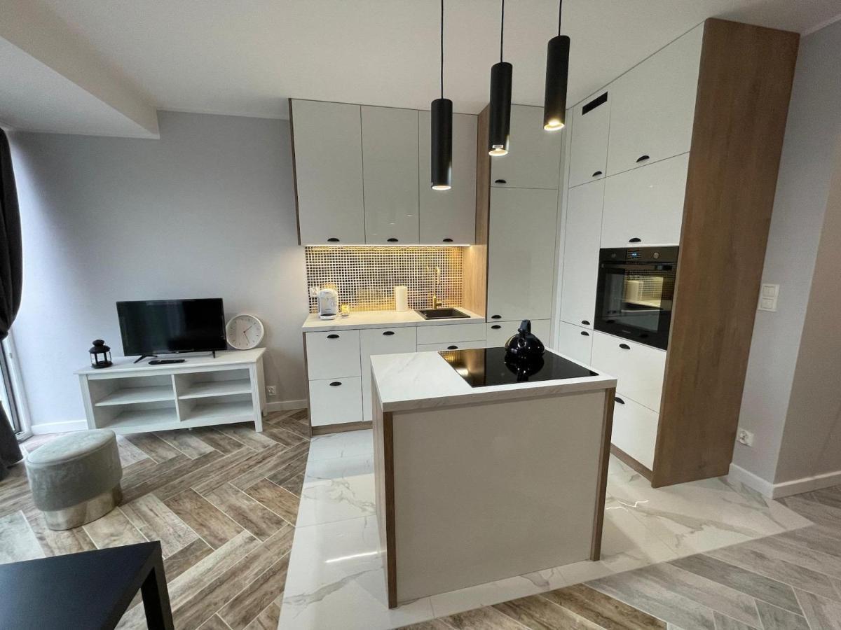 High Standard Apartment Gdynia Exterior foto